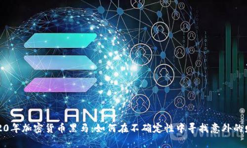 2020年加密货币黑马：如何在不确定性中寻找意外的财富