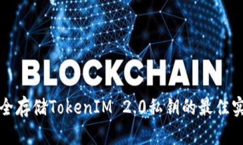 安全存储TokenIM 2.0私钥的最佳实践