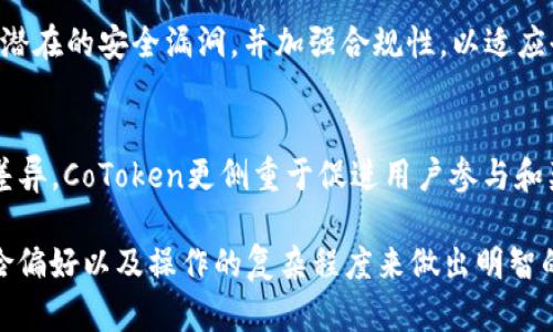 CoToken和Tokenim 2.0是基于区块链技术的两种不同的代币或项目，它们有各自的功能和特点。下面将详细介绍它们的区别。

1. 项目背景
CoToken是一个旨在促进社区参与和用户激励的代币，通常用于支持某个特定平台或生态系统的活动。其目标是通过代币化的方式来增强用户的互动性和忠诚度。

Tokenim 2.0则是一个针对去中心化金融（DeFi）和其他区块链应用场景的创新代币，主要通过智能合约实现复杂的金融操作和应用。Tokenim 2.0致力于提供更加灵活和高效的金融工具，适应市场的快速变化。

2. 技术架构
CoToken通常建立在特定的区块链平台上，可能不具备高度的可扩展性和灵活性，更多侧重于用户奖励和社区建设等功能。

Tokenim 2.0则是一个更加复杂的系统，采用了一种模块化的设计，可以根据不同的需求进行扩展。它支持多种智能合约功能，使得用户能够进行借贷、交易、流动性挖矿等多样的金融活动。

3. 功能与用途
CoToken的主要用途在于激励用户参与平台的活动，通过代币奖励用户的行为，如发布内容、参与投票或完成某些任务。这些代币在平台内有着特定的价值，可以用来兑换服务或功能。

然而，Tokenim 2.0不仅仅是一个奖励机制，它还提供了一系列金融服务，例如去中心化交易、抵押借贷以及流动性池等。它的设计目的是希望能够成为用户日常金融活动的基础架构，为用户提供更高效的资产管理方案。

4. 社区与治理
在CoToken的生态系统中，社区的声音和参与至关重要。通常通过投票机制，持有CoToken的用户可以影响平台的未来发展、功能和政策方向。

Tokenim 2.0同样注重社区治理，但它在治理结构上可能更加复杂。可能会引入多重签名和去中心化自治组织（DAO）的形式，以确保更高水平的透明度和安全性。

5. 安全性与合规性
CoToken的安全性通常依赖于所依托的区块链平台的安全性，且由于功能较单一，相对容易实施安全策略。

Tokenim 2.0则面临更严峻的安全挑战，特别是在多个智能合约交互的情况下。它需要不断更新以应对潜在的安全漏洞，并加强合规性，以适应全球不同地区的法律法规。

总结
CoToken与Tokenim 2.0在项目目标、技术架构、功能用途、社区治理，以及安全性等多个方面存在明显差异。CoToken更侧重于促进用户参与和奖励机制，而Tokenim 2.0则致力于创造灵活的金融服务和工具，以适应日益增长的去中心化金融需求。

两者都在区块链生态系统中发挥着重要作用，但在选择使用哪种代币时，用户需要根据自身的需求、风险偏好以及操作的复杂程度来做出明智的决定。