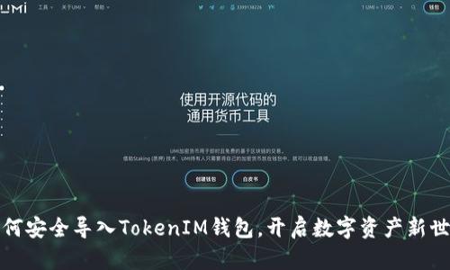 如何安全导入TokenIM钱包，开启数字资产新世界