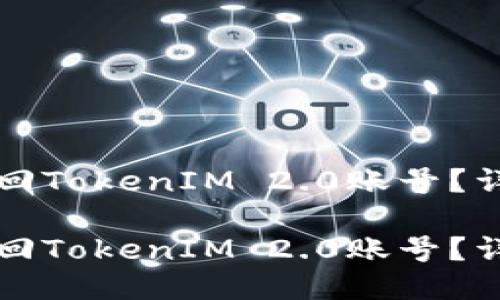 如何找回TokenIM 2.0账号？详细指南

如何找回TokenIM 2.0账号？详细指南