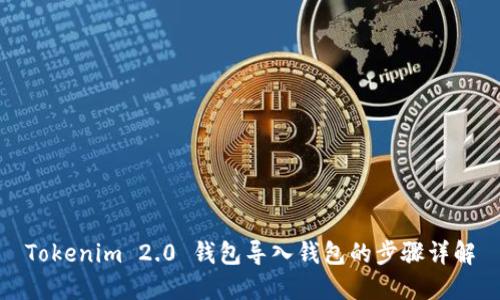 Tokenim 2.0 钱包导入钱包的步骤详解